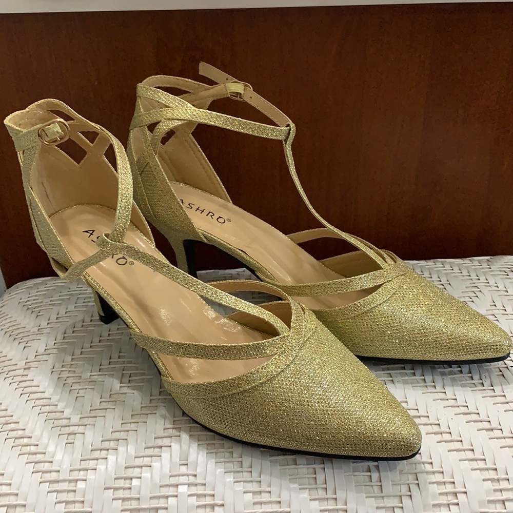 Gold Heels
